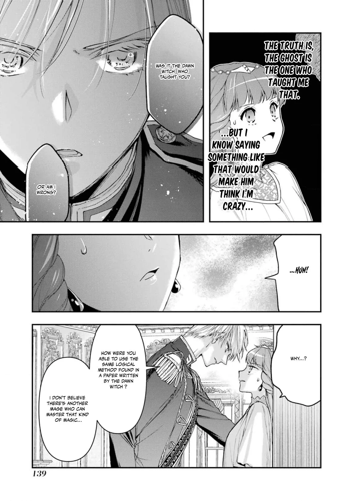 He Swore He’d Never Love Me. But Fell for My Disguise Instead! Chapter 4 page 19