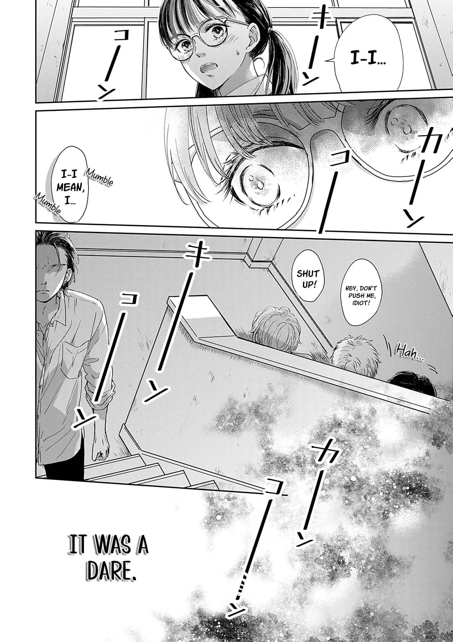 I'm Not Gonna Eat You or Anything — My Love Story with a Former Delinquent Chapter 1 page 6