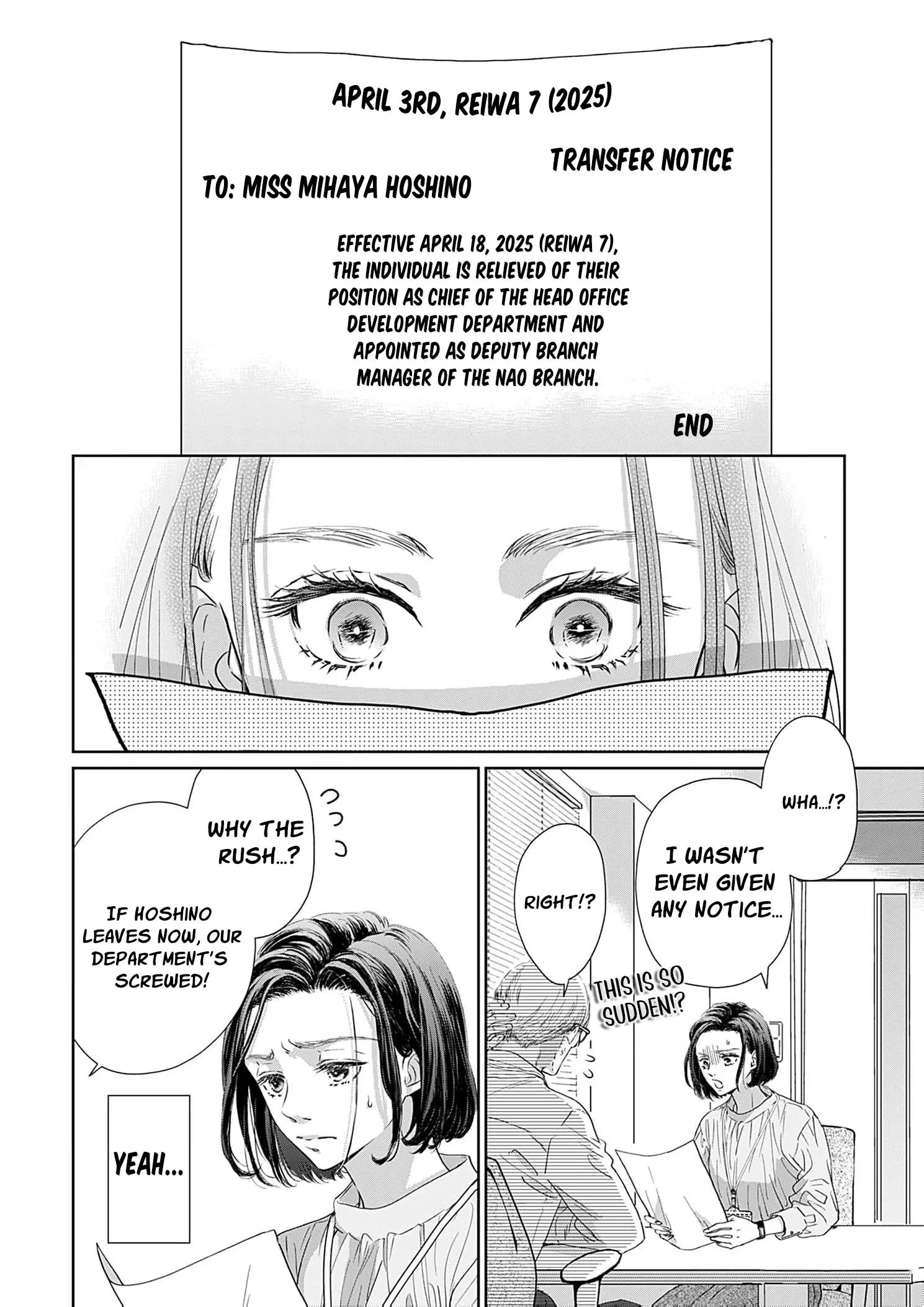 I'm Not Gonna Eat You or Anything — My Love Story with a Former Delinquent Chapter 1 page 8