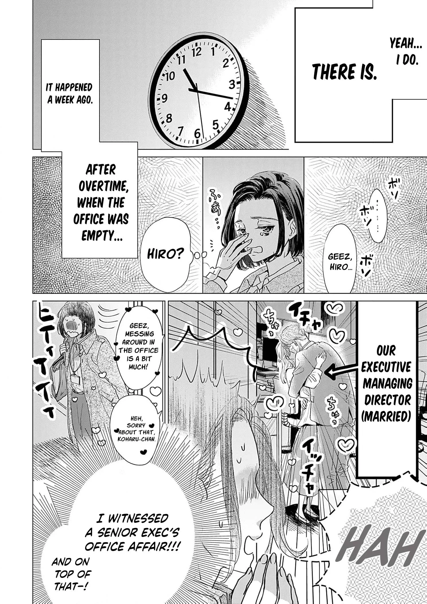 I'm Not Gonna Eat You or Anything — My Love Story with a Former Delinquent Chapter 1 page 10
