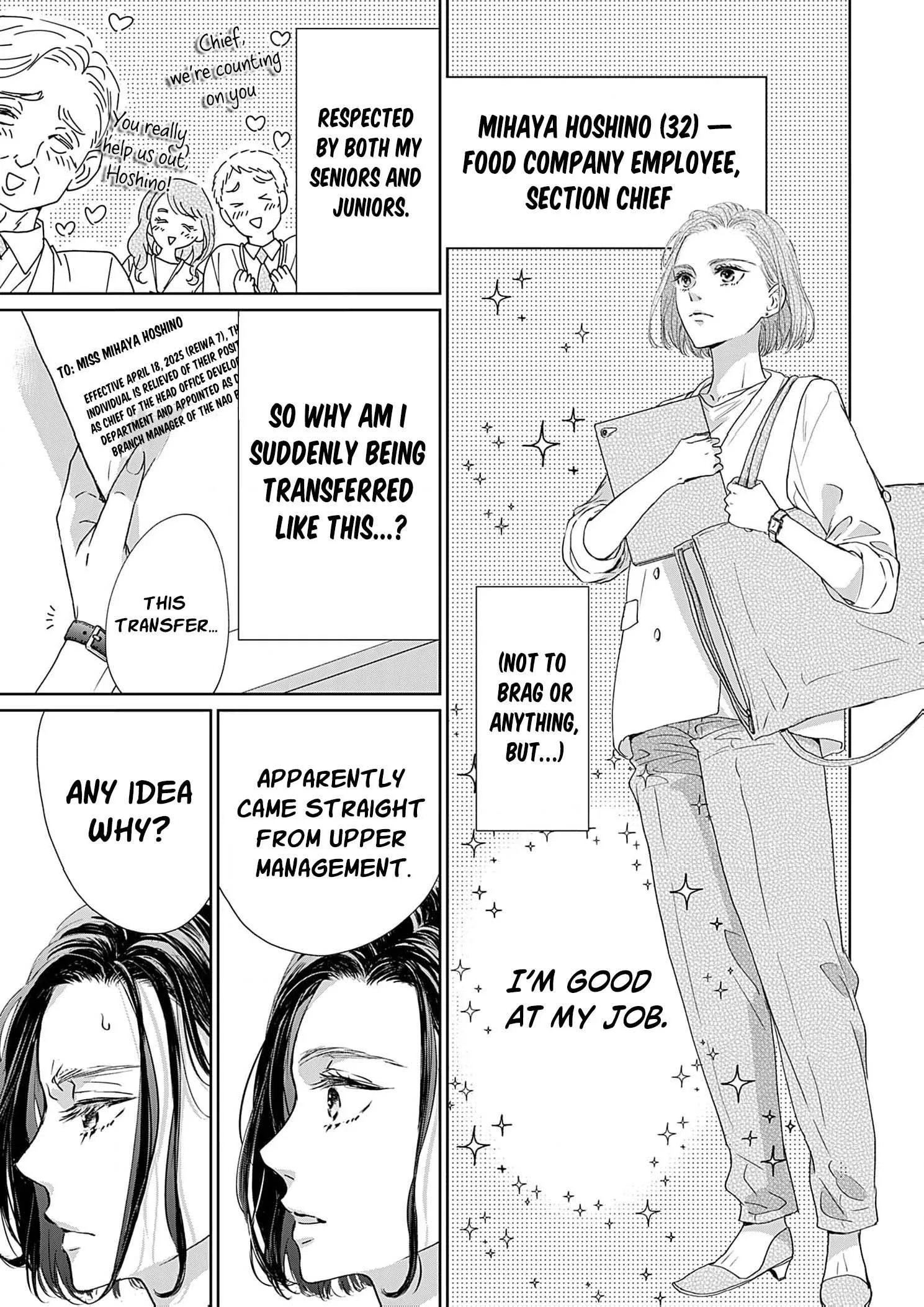 I'm Not Gonna Eat You or Anything — My Love Story with a Former Delinquent Chapter 1 page 9