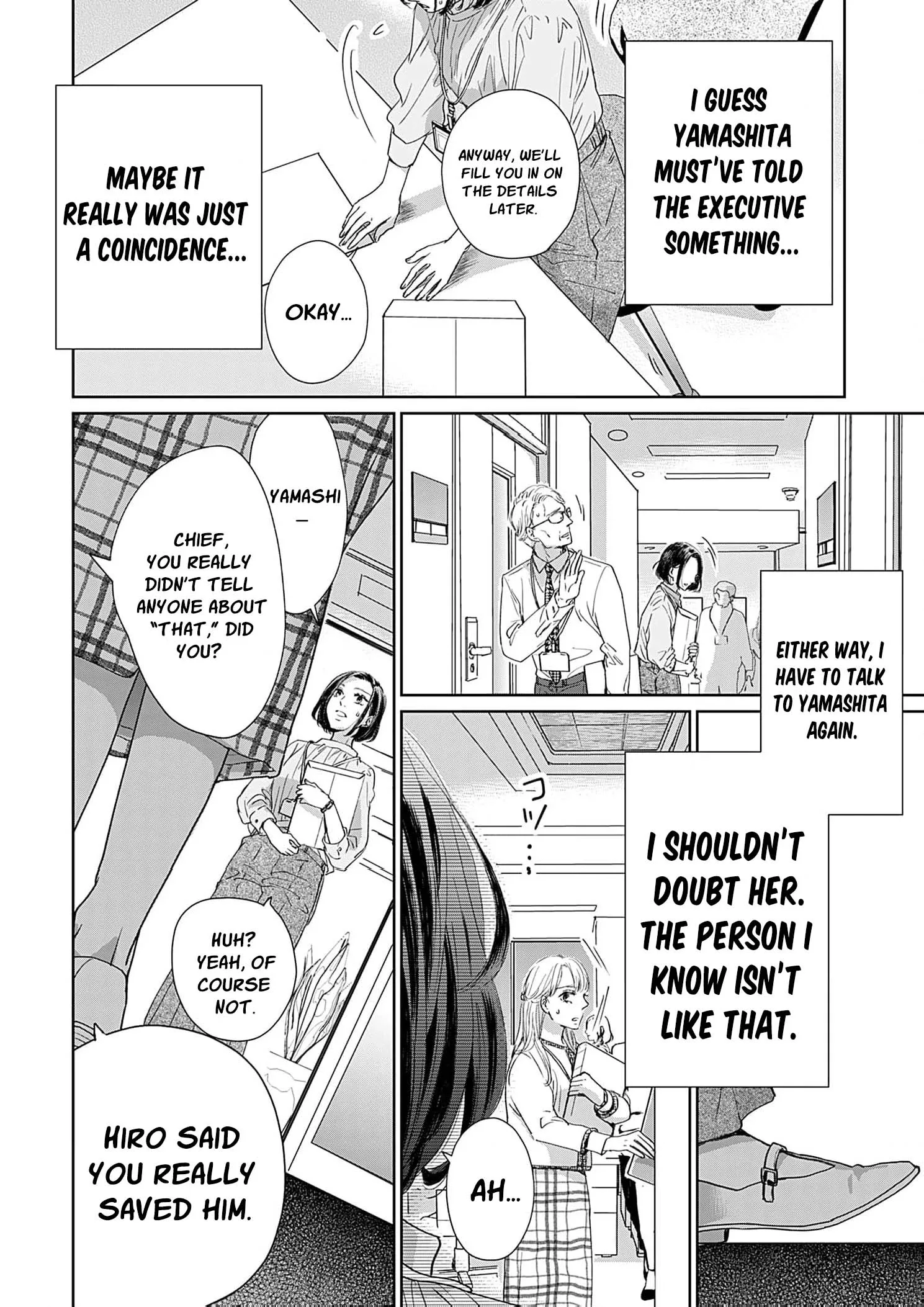 I'm Not Gonna Eat You or Anything — My Love Story with a Former Delinquent Chapter 1 page 14