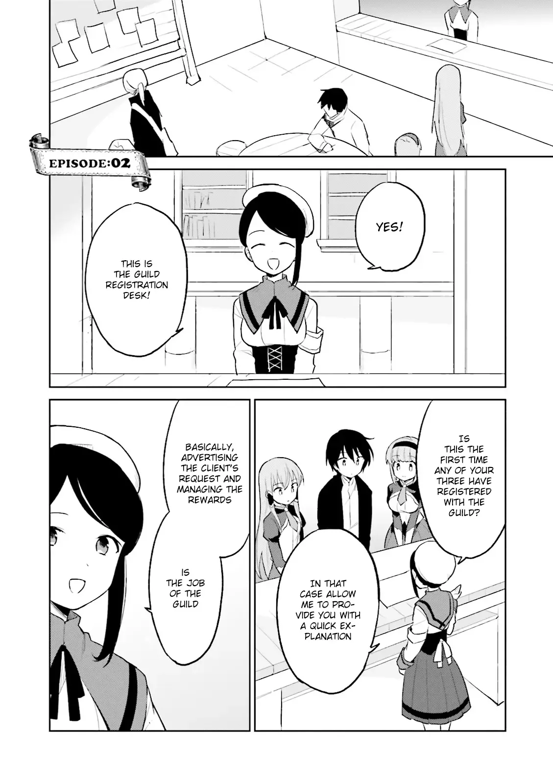 In Another World With My Smartphone Chapter 2 page 3