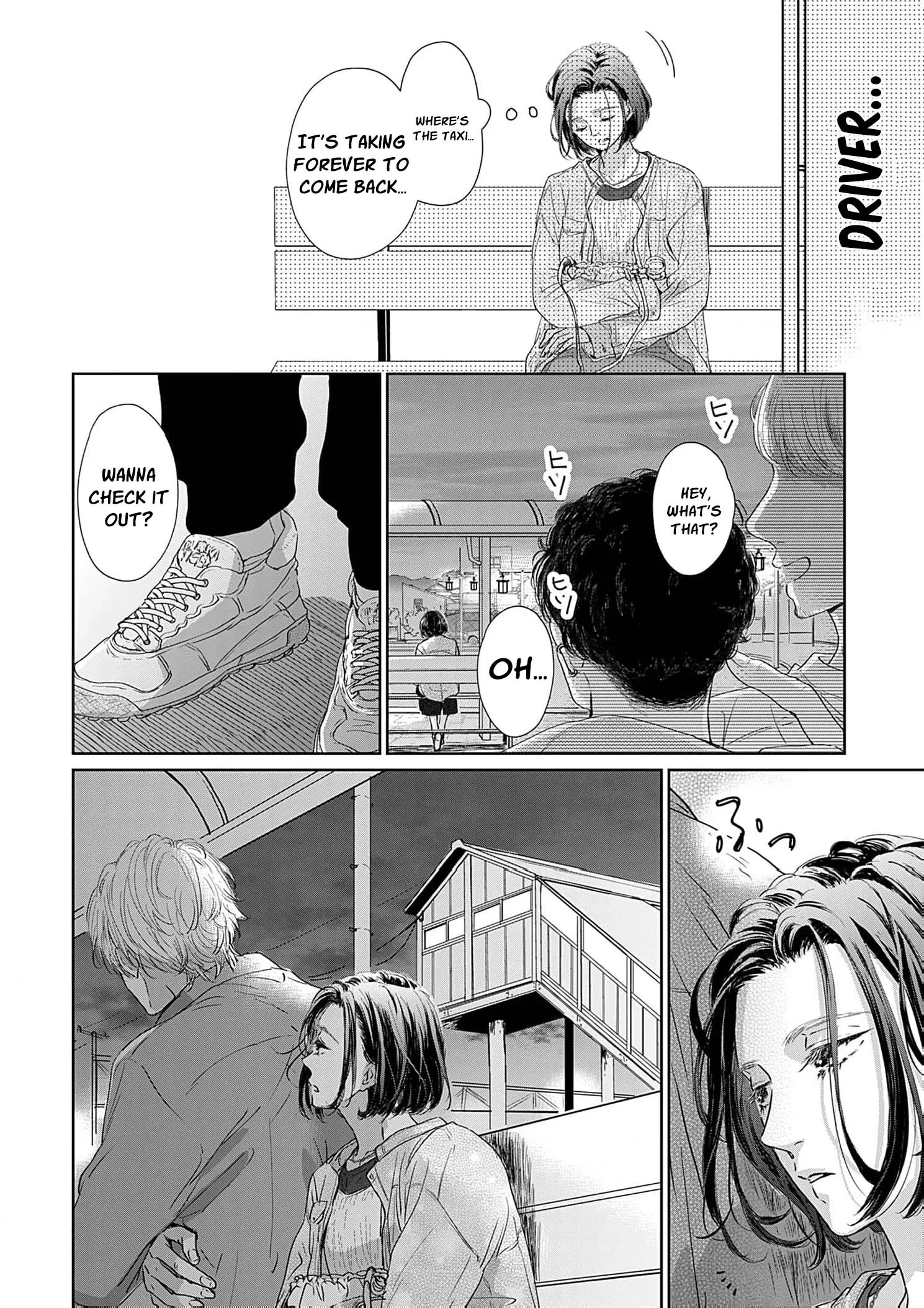 I'm Not Gonna Eat You or Anything — My Love Story with a Former Delinquent Chapter 1 page 20