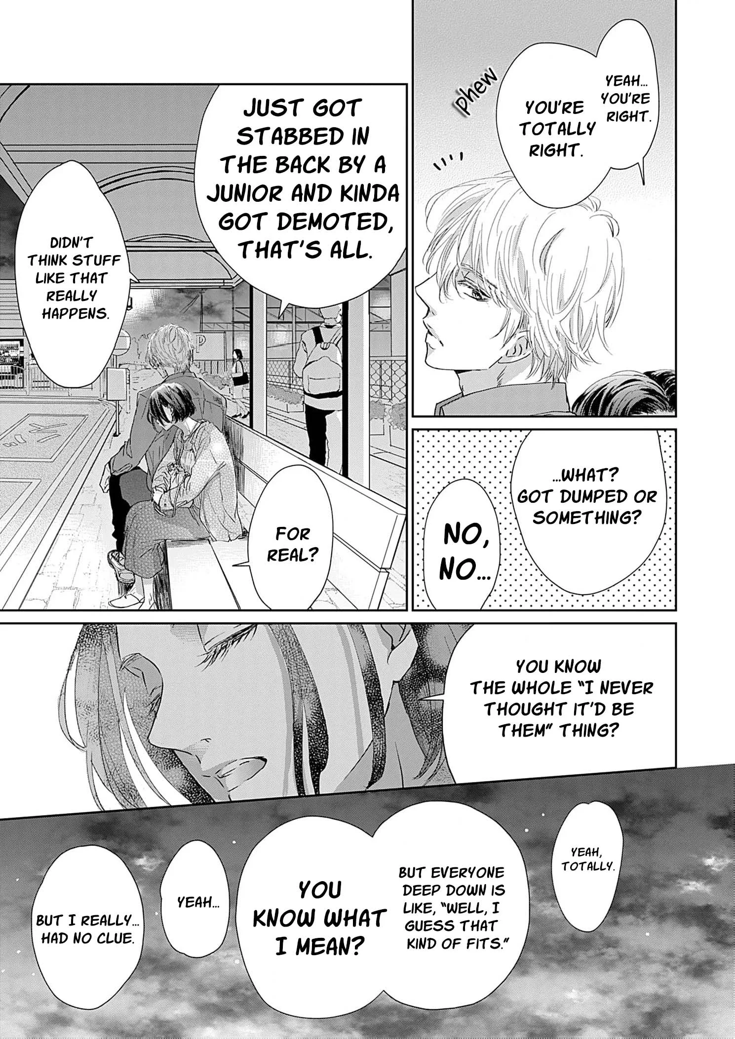 I'm Not Gonna Eat You or Anything — My Love Story with a Former Delinquent Chapter 1 page 23