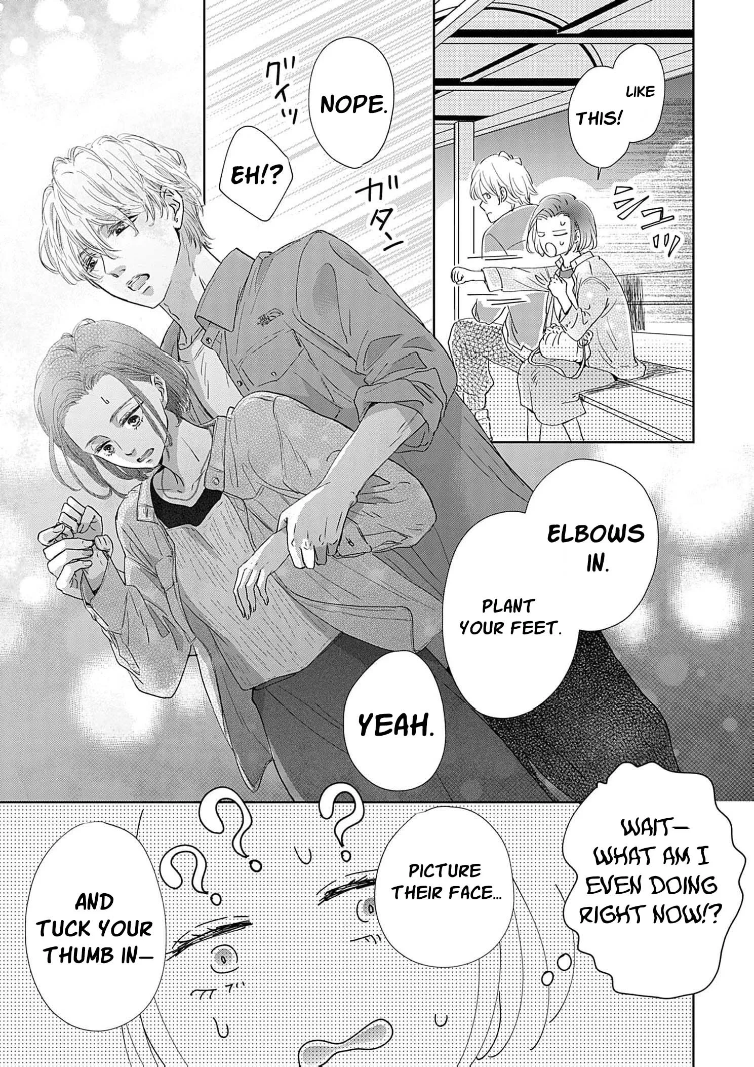 I'm Not Gonna Eat You or Anything — My Love Story with a Former Delinquent Chapter 1 page 27