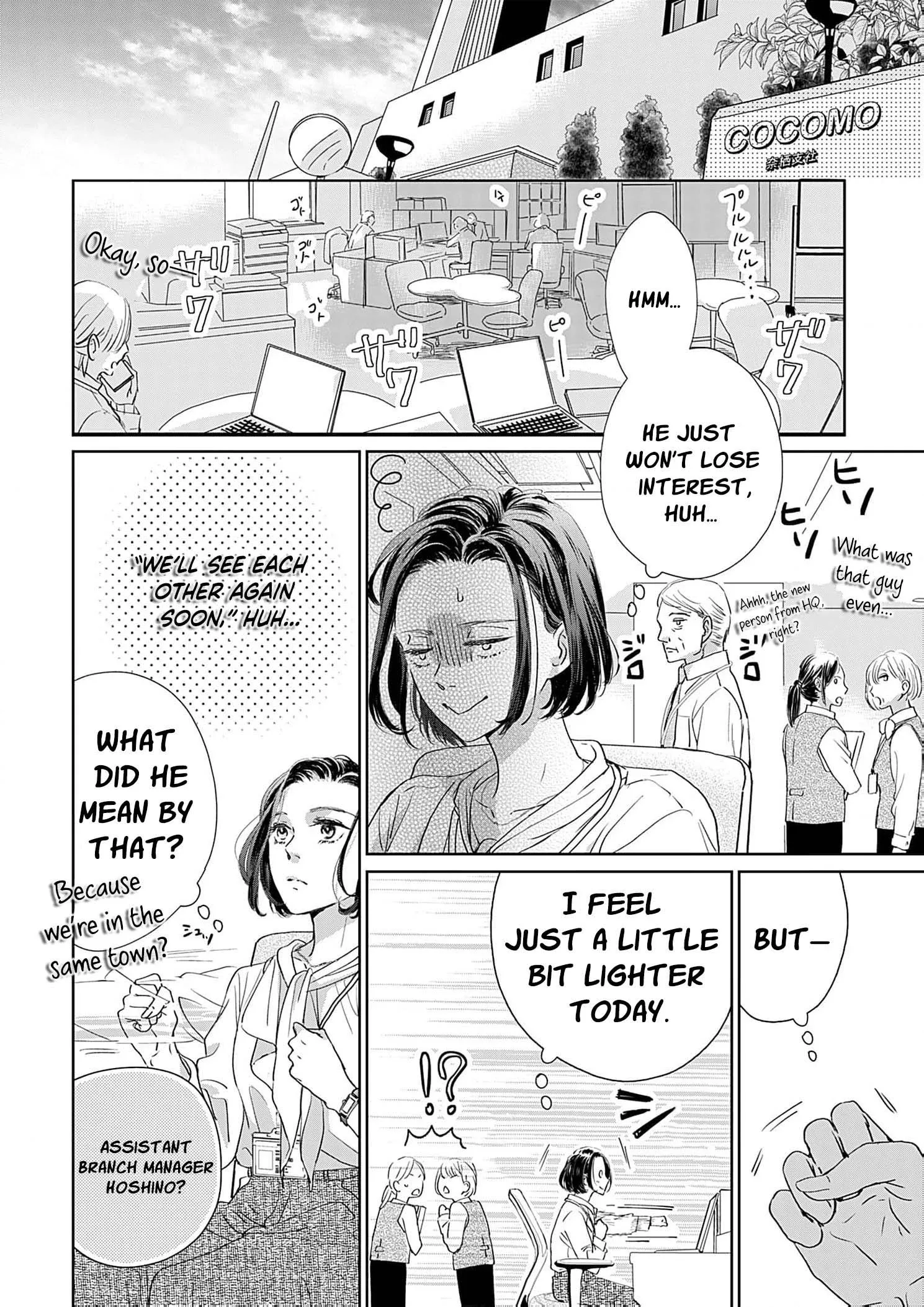 I'm Not Gonna Eat You or Anything — My Love Story with a Former Delinquent Chapter 1 page 32