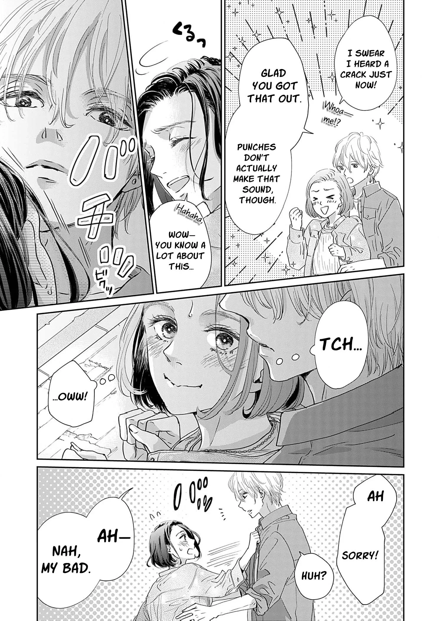 I'm Not Gonna Eat You or Anything — My Love Story with a Former Delinquent Chapter 1 page 29