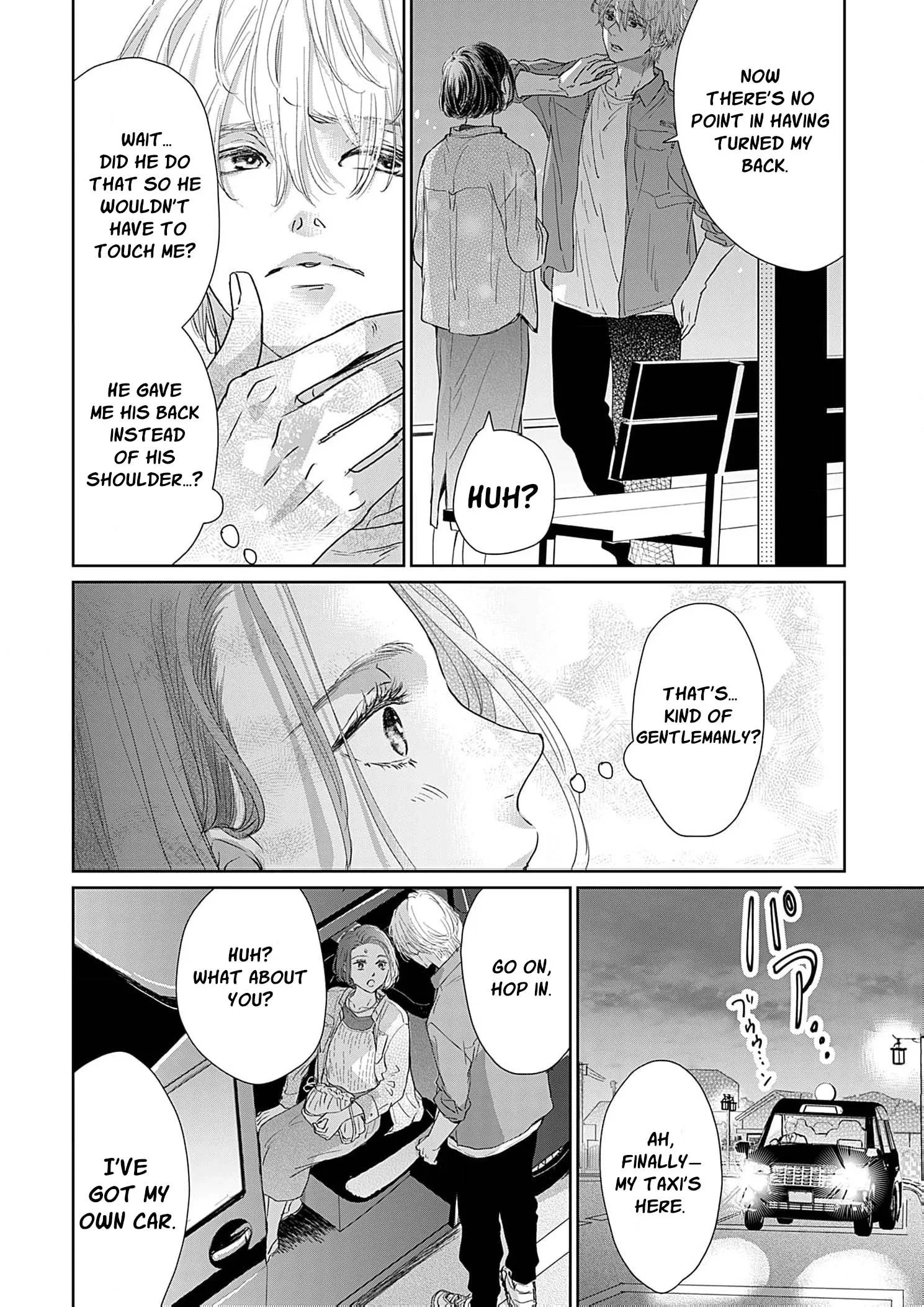 I'm Not Gonna Eat You or Anything — My Love Story with a Former Delinquent Chapter 1 page 30