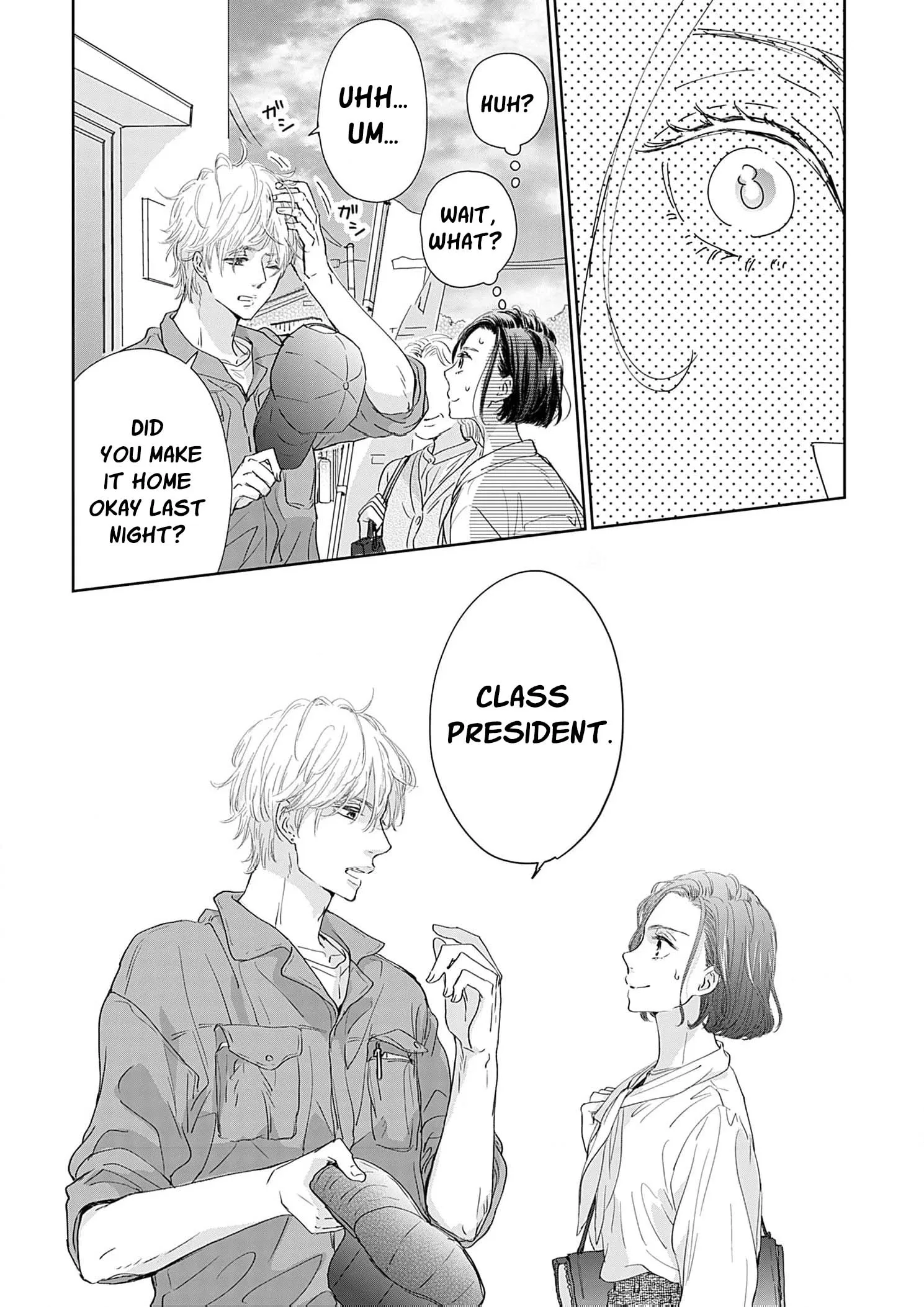 I'm Not Gonna Eat You or Anything — My Love Story with a Former Delinquent Chapter 1 page 36