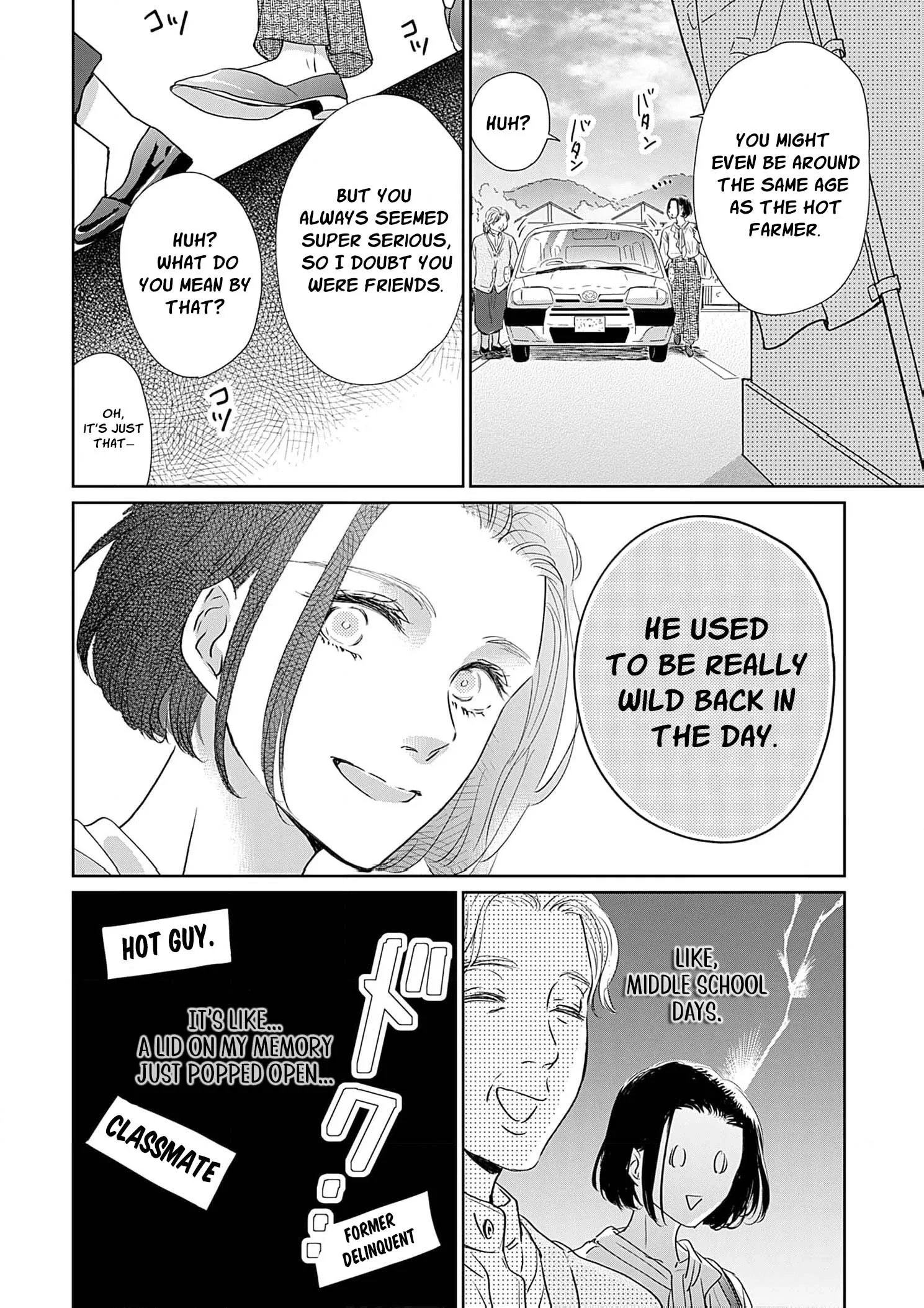 I'm Not Gonna Eat You or Anything — My Love Story with a Former Delinquent Chapter 1 page 34