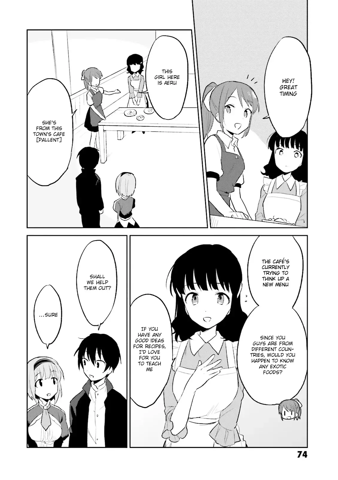 In Another World With My Smartphone Chapter 2 page 36