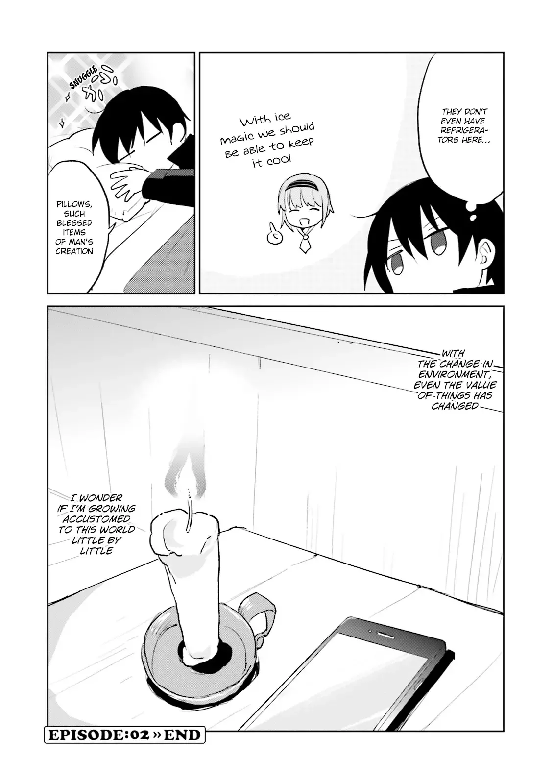 In Another World With My Smartphone Chapter 2 page 44