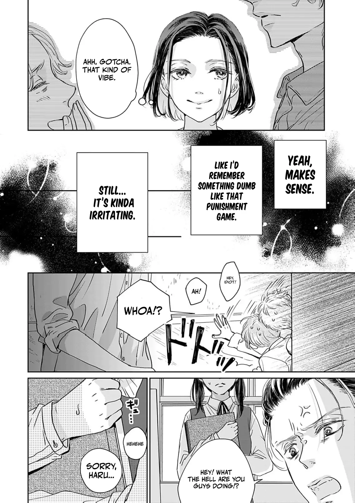 I'm Not Gonna Eat You or Anything — My Love Story with a Former Delinquent Chapter 2 page 8