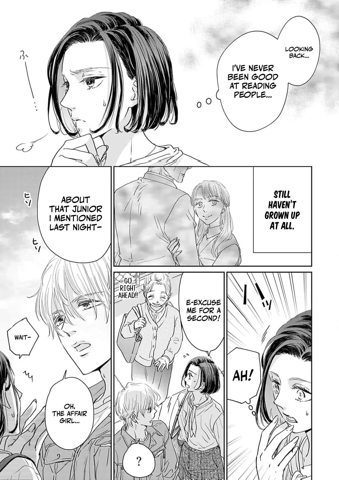 I'm Not Gonna Eat You or Anything — My Love Story with a Former Delinquent Chapter 2 page 11