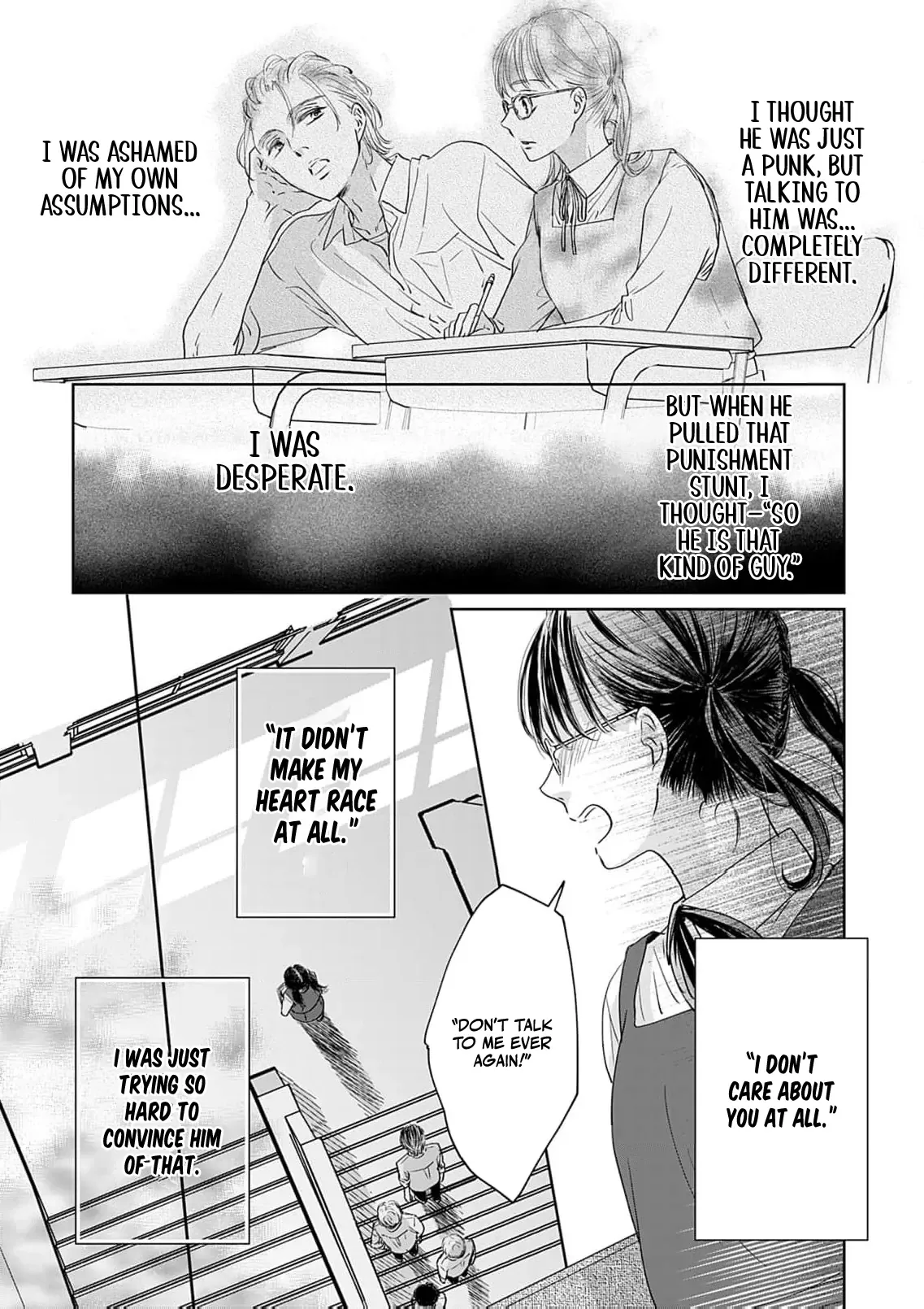 I'm Not Gonna Eat You or Anything — My Love Story with a Former Delinquent Chapter 2 page 10