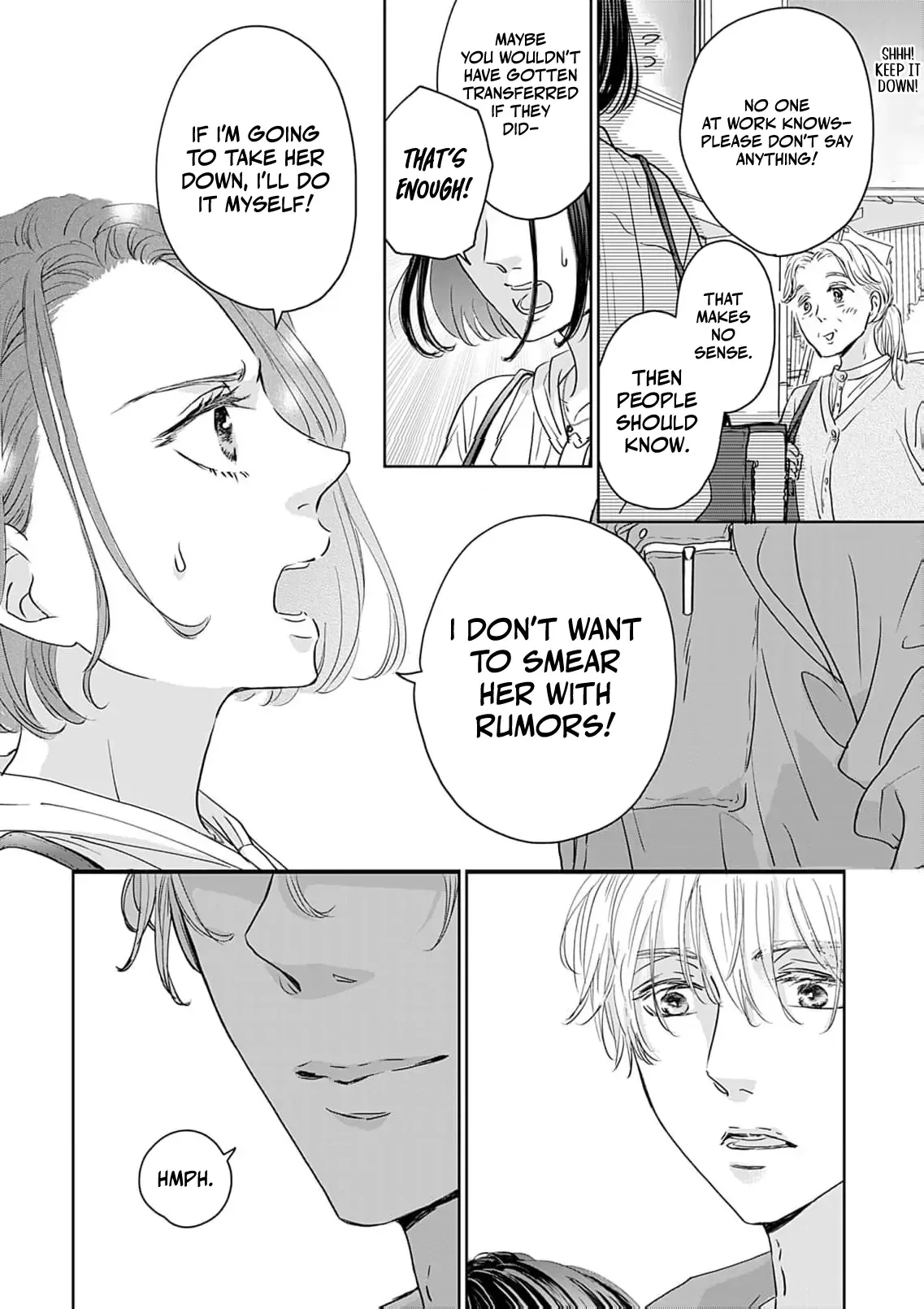 I'm Not Gonna Eat You or Anything — My Love Story with a Former Delinquent Chapter 2 page 12