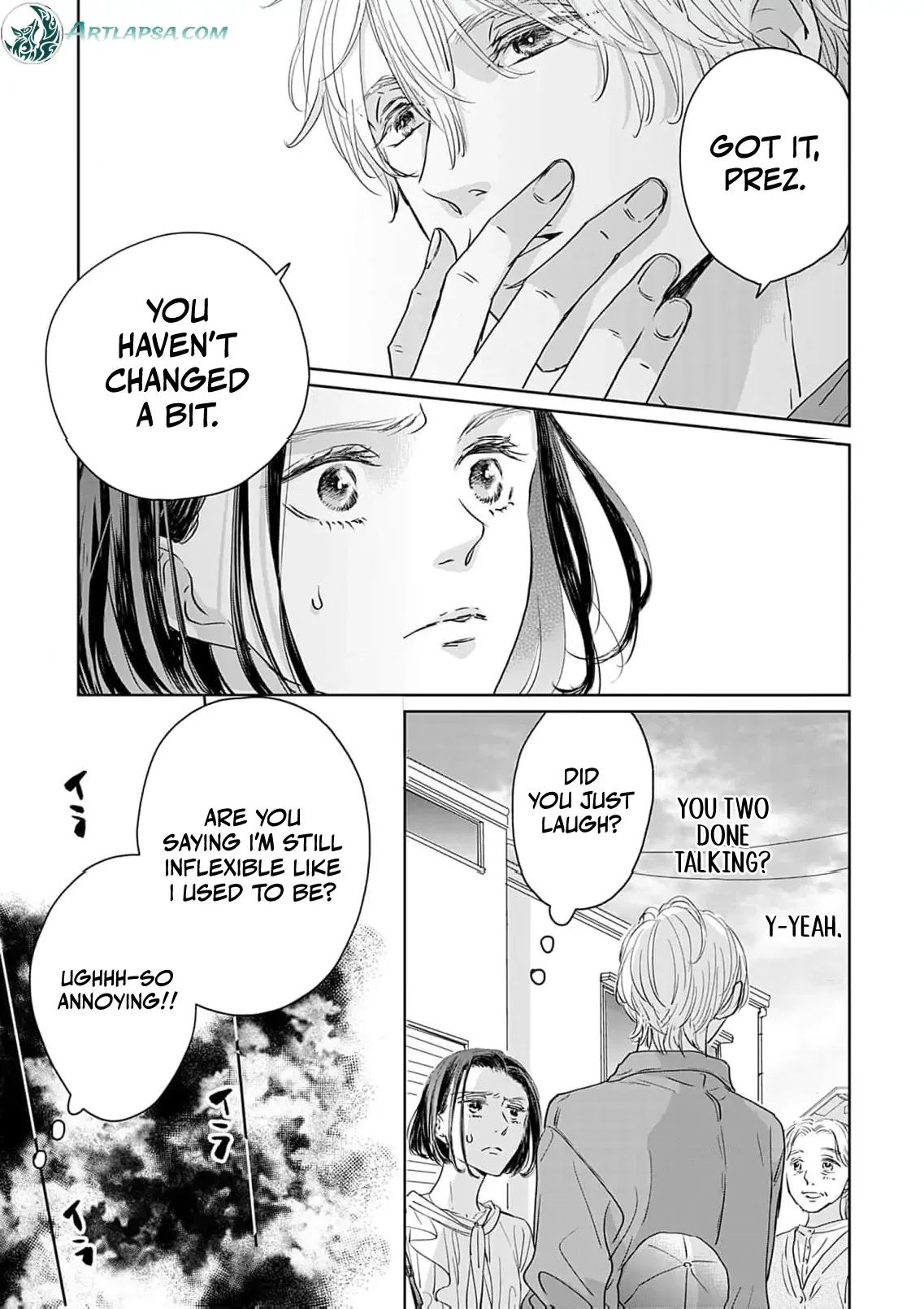 I'm Not Gonna Eat You or Anything — My Love Story with a Former Delinquent Chapter 2 page 13