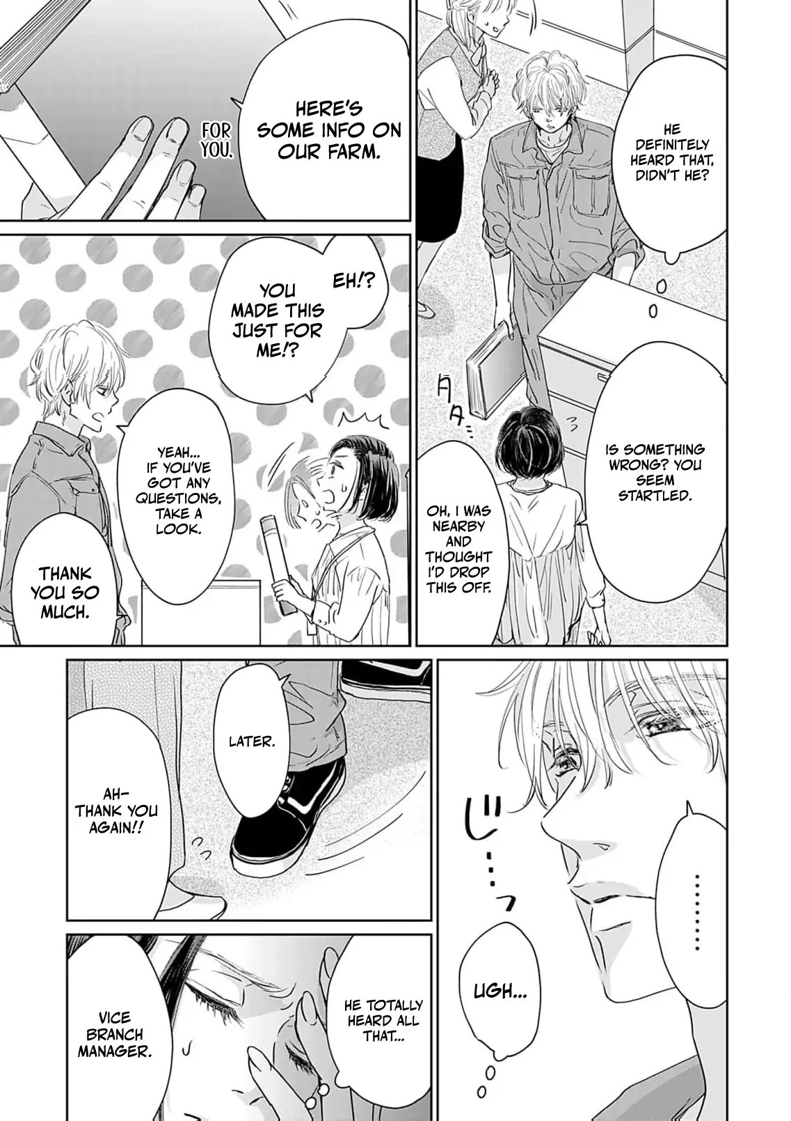 I'm Not Gonna Eat You or Anything — My Love Story with a Former Delinquent Chapter 2 page 17
