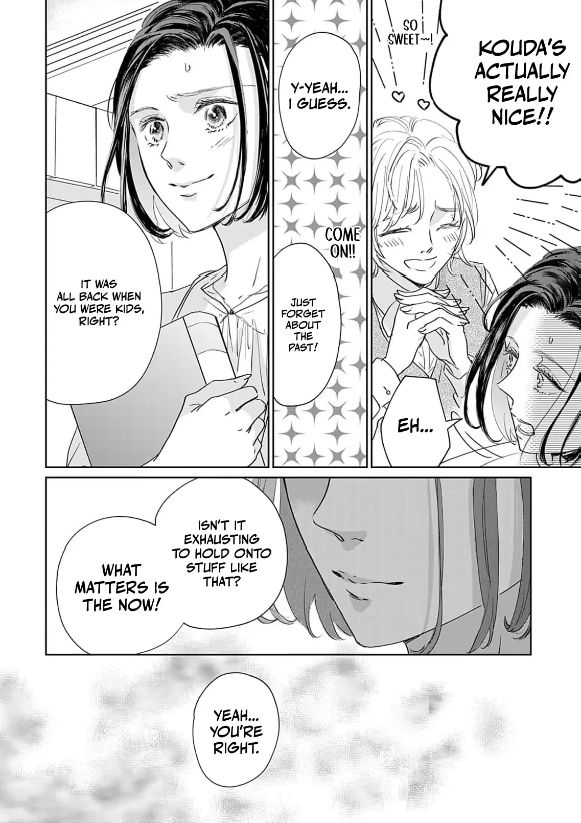 I'm Not Gonna Eat You or Anything — My Love Story with a Former Delinquent Chapter 2 page 18