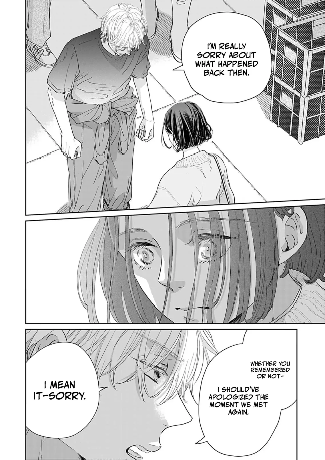 I'm Not Gonna Eat You or Anything — My Love Story with a Former Delinquent Chapter 2 page 26