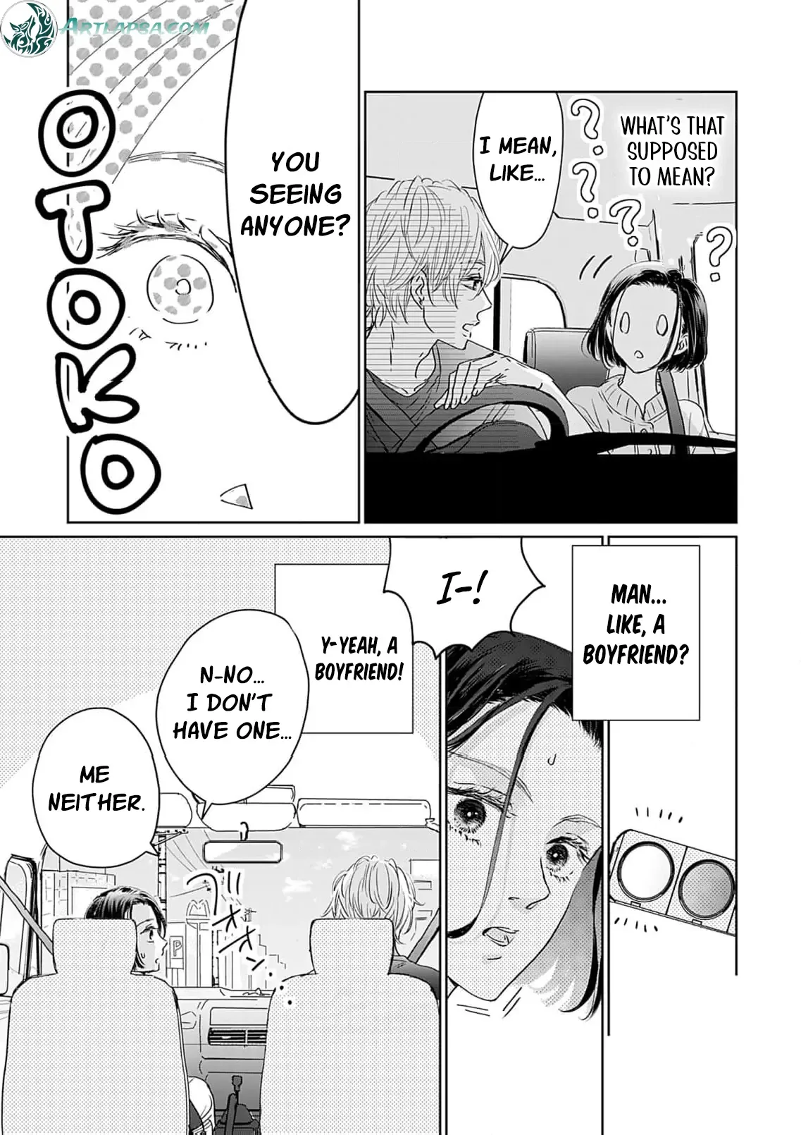 I'm Not Gonna Eat You or Anything — My Love Story with a Former Delinquent Chapter 3 page 7