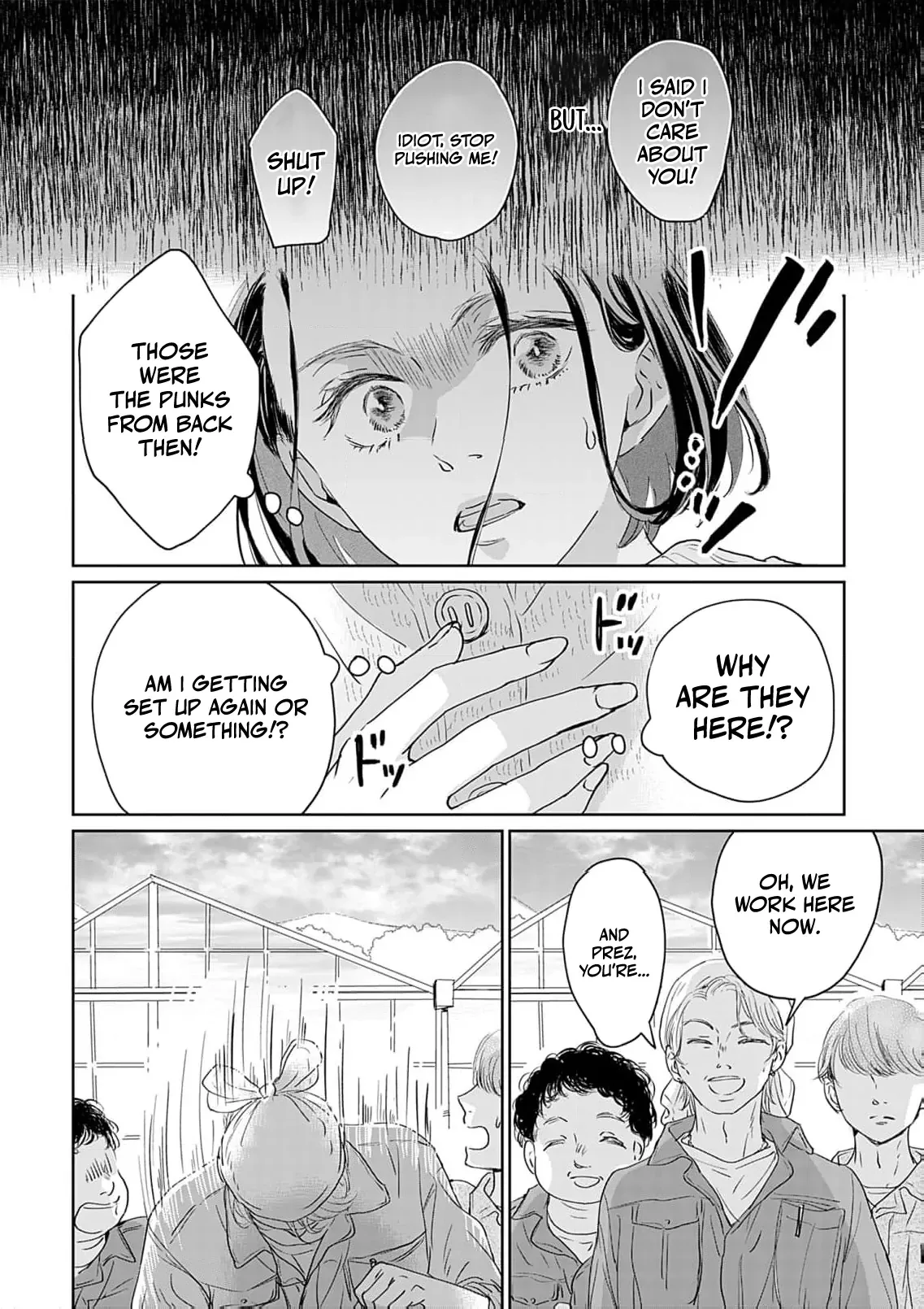 I'm Not Gonna Eat You or Anything — My Love Story with a Former Delinquent Chapter 2 page 22