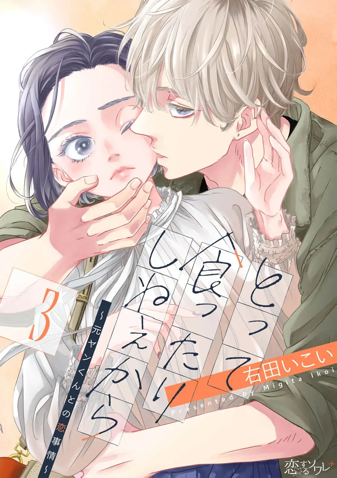 I'm Not Gonna Eat You or Anything — My Love Story with a Former Delinquent Chapter 3 page 3