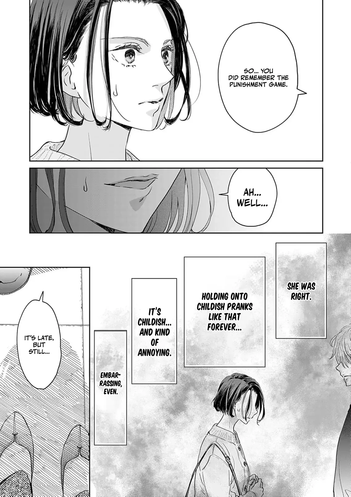 I'm Not Gonna Eat You or Anything — My Love Story with a Former Delinquent Chapter 2 page 25