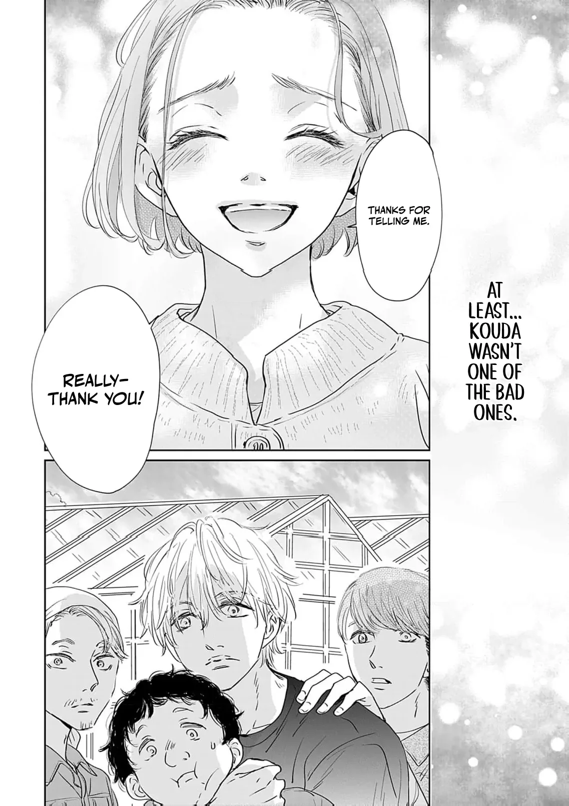 I'm Not Gonna Eat You or Anything — My Love Story with a Former Delinquent Chapter 2 page 30