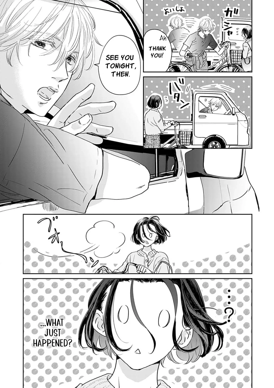 I'm Not Gonna Eat You or Anything — My Love Story with a Former Delinquent Chapter 3 page 9