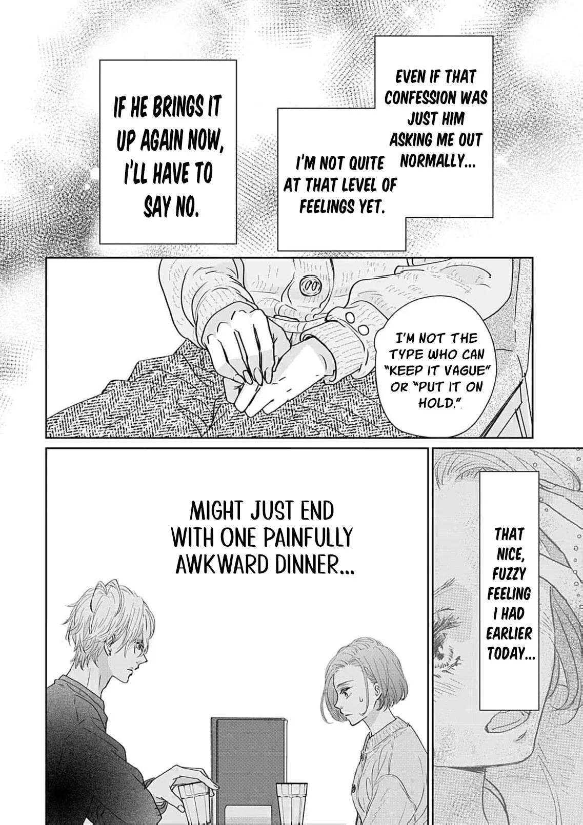I'm Not Gonna Eat You or Anything — My Love Story with a Former Delinquent Chapter 3 page 20