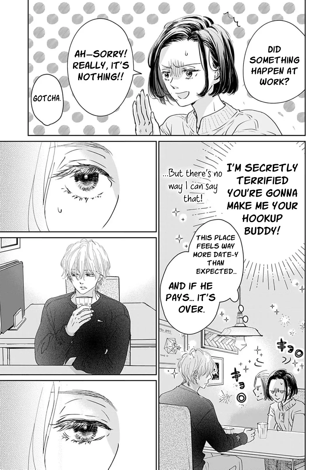 I'm Not Gonna Eat You or Anything — My Love Story with a Former Delinquent Chapter 3 page 19
