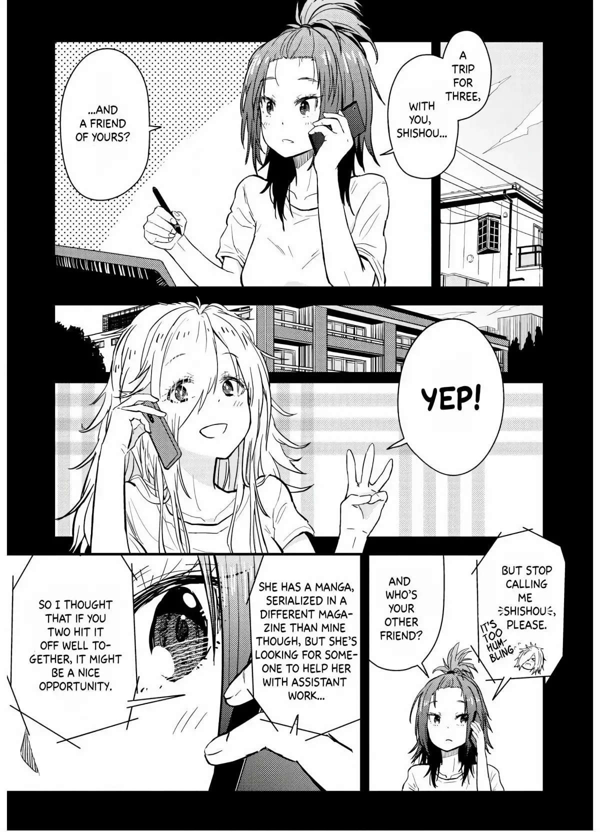 Zatsu Tabi: That's Journey Chapter 5 page 5