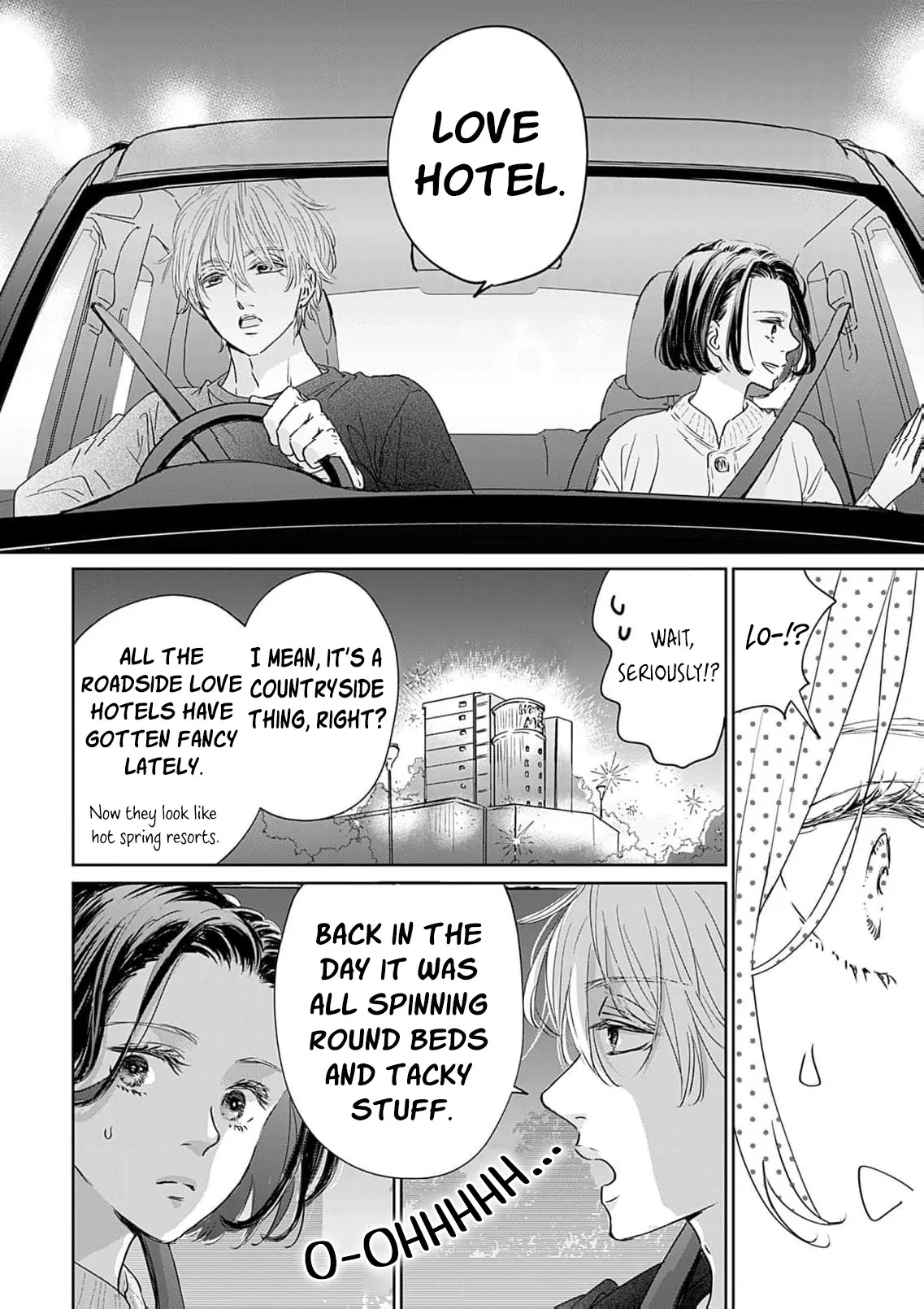 I'm Not Gonna Eat You or Anything — My Love Story with a Former Delinquent Chapter 3 page 16