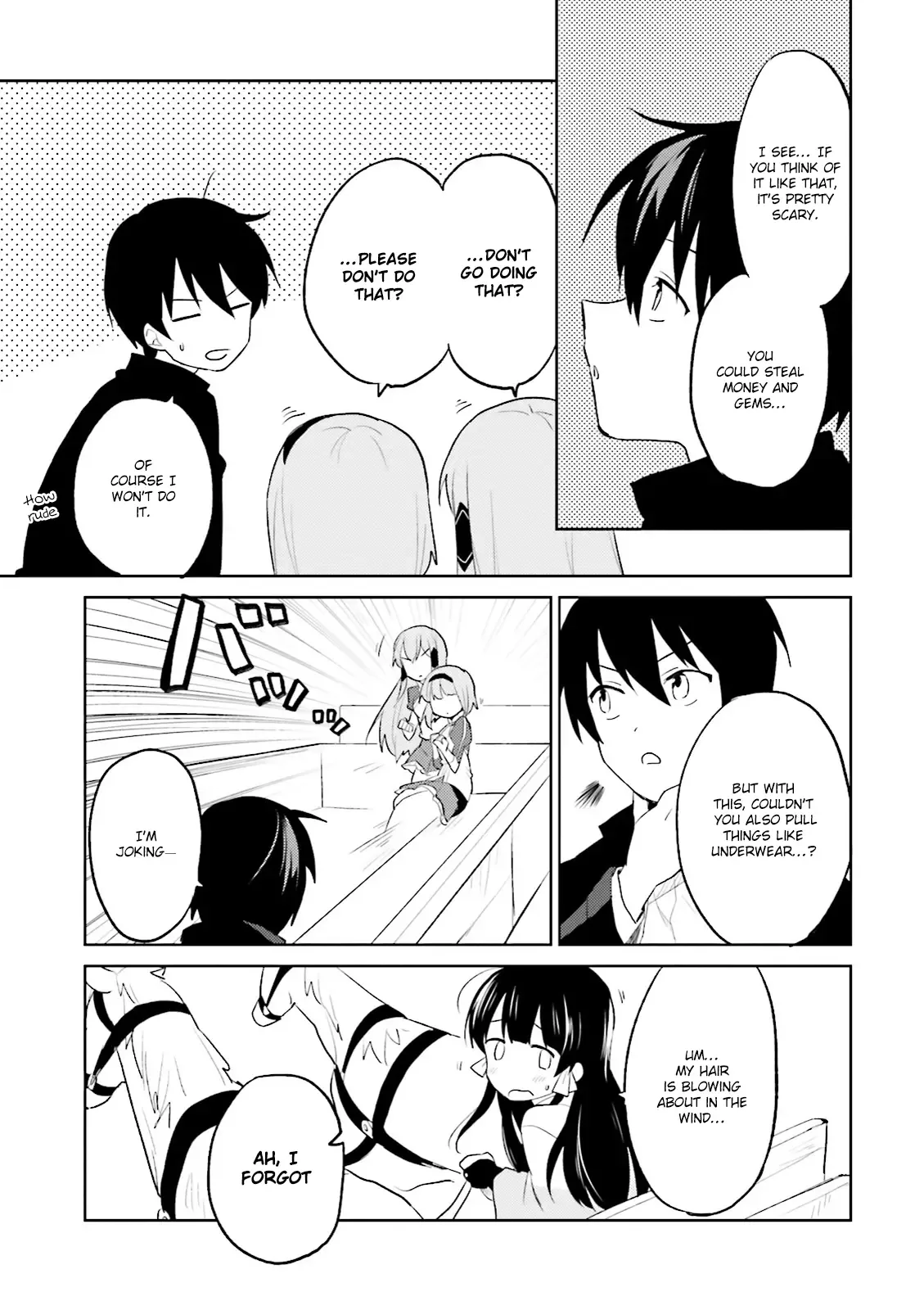 In Another World With My Smartphone Chapter 3 page 23