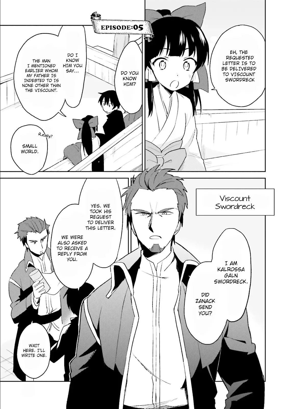In Another World With My Smartphone Chapter 5 page 2