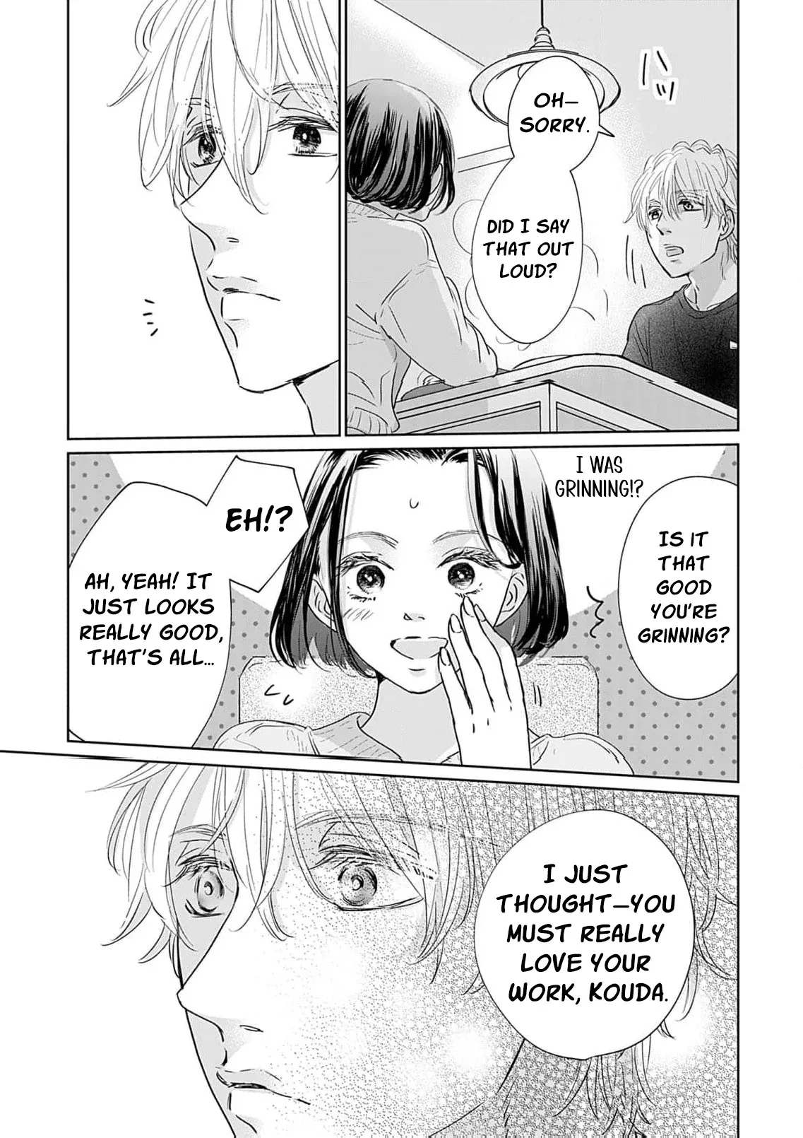 I'm Not Gonna Eat You or Anything — My Love Story with a Former Delinquent Chapter 3 page 23