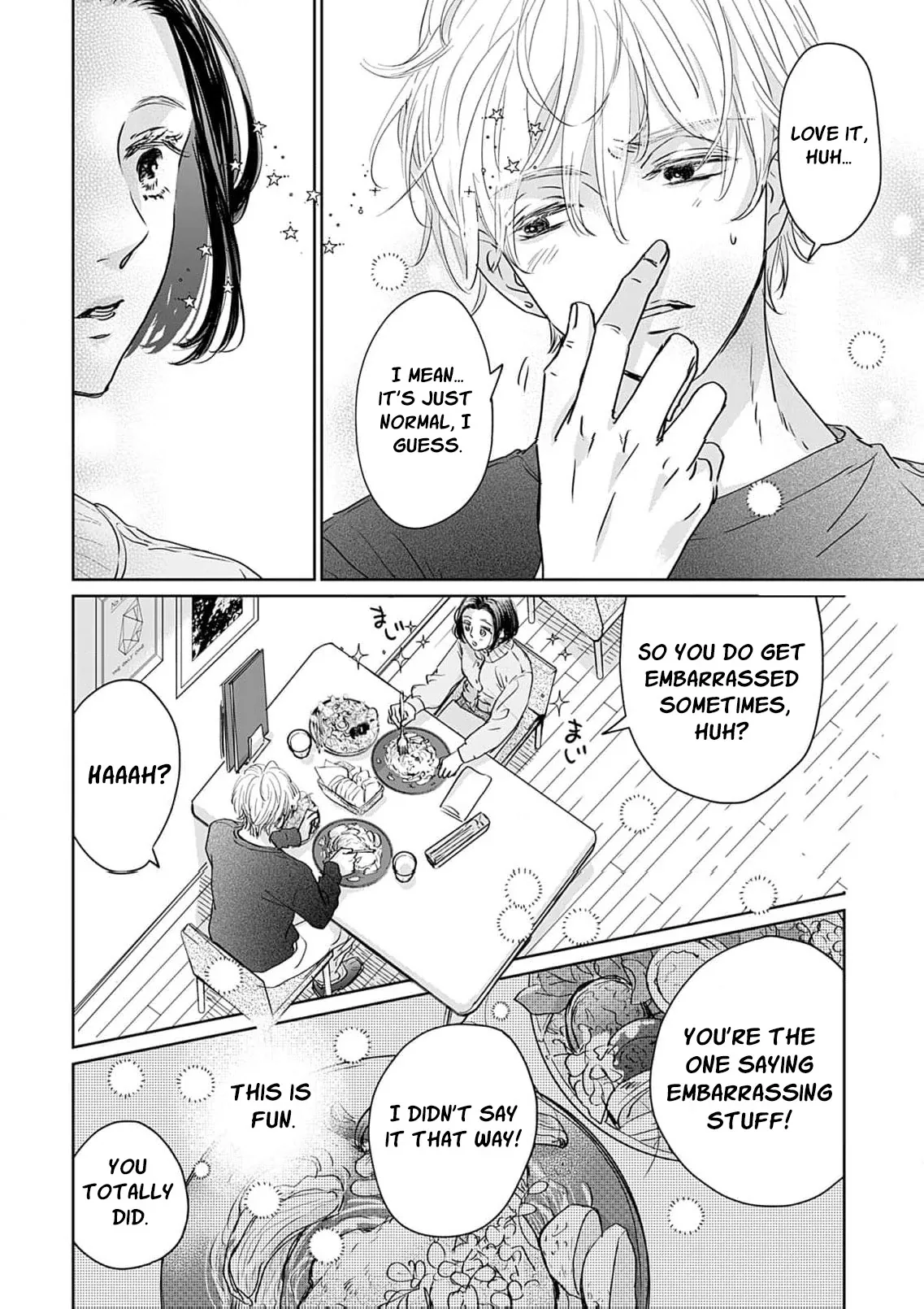 I'm Not Gonna Eat You or Anything — My Love Story with a Former Delinquent Chapter 3 page 24