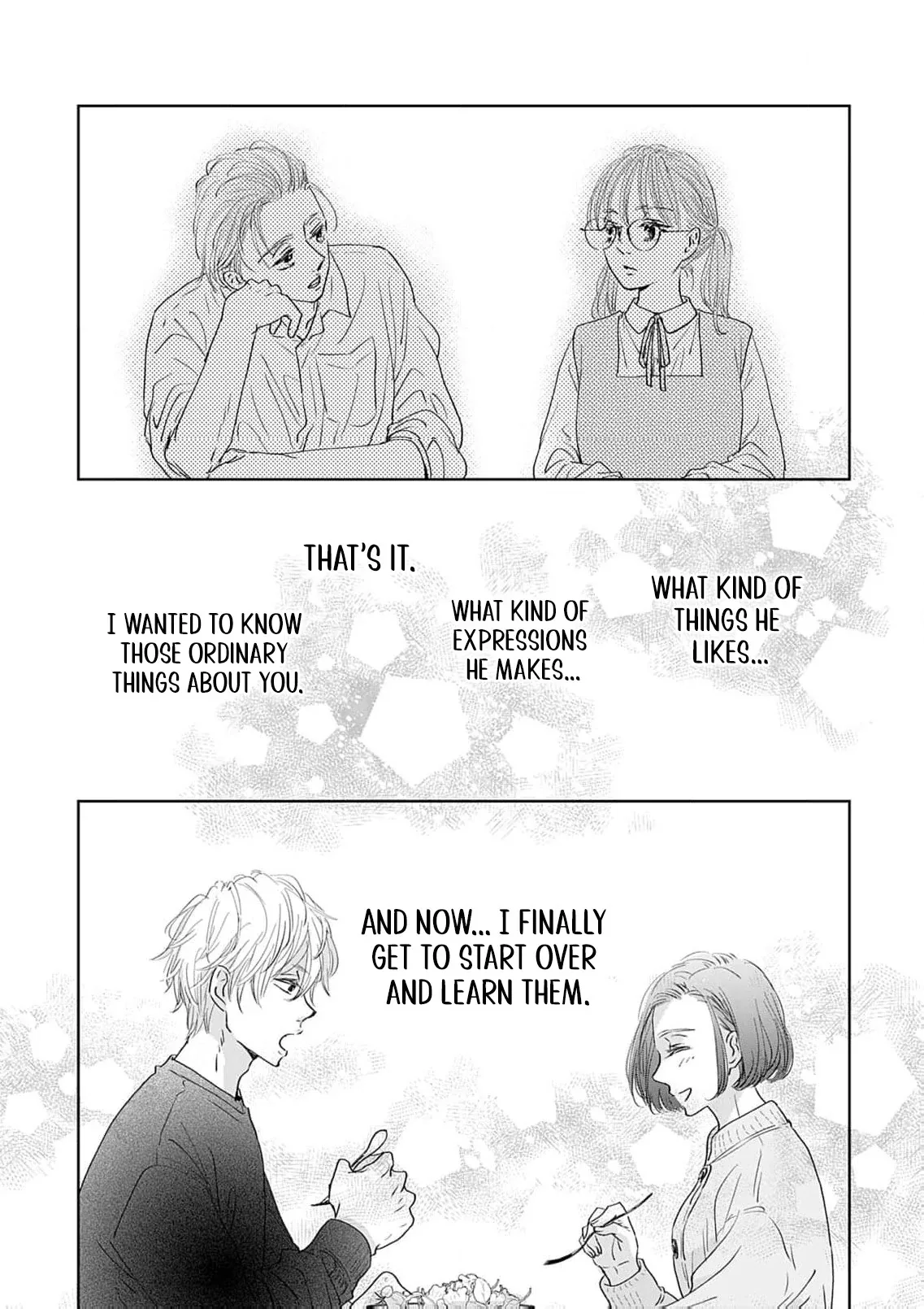 I'm Not Gonna Eat You or Anything — My Love Story with a Former Delinquent Chapter 3 page 25
