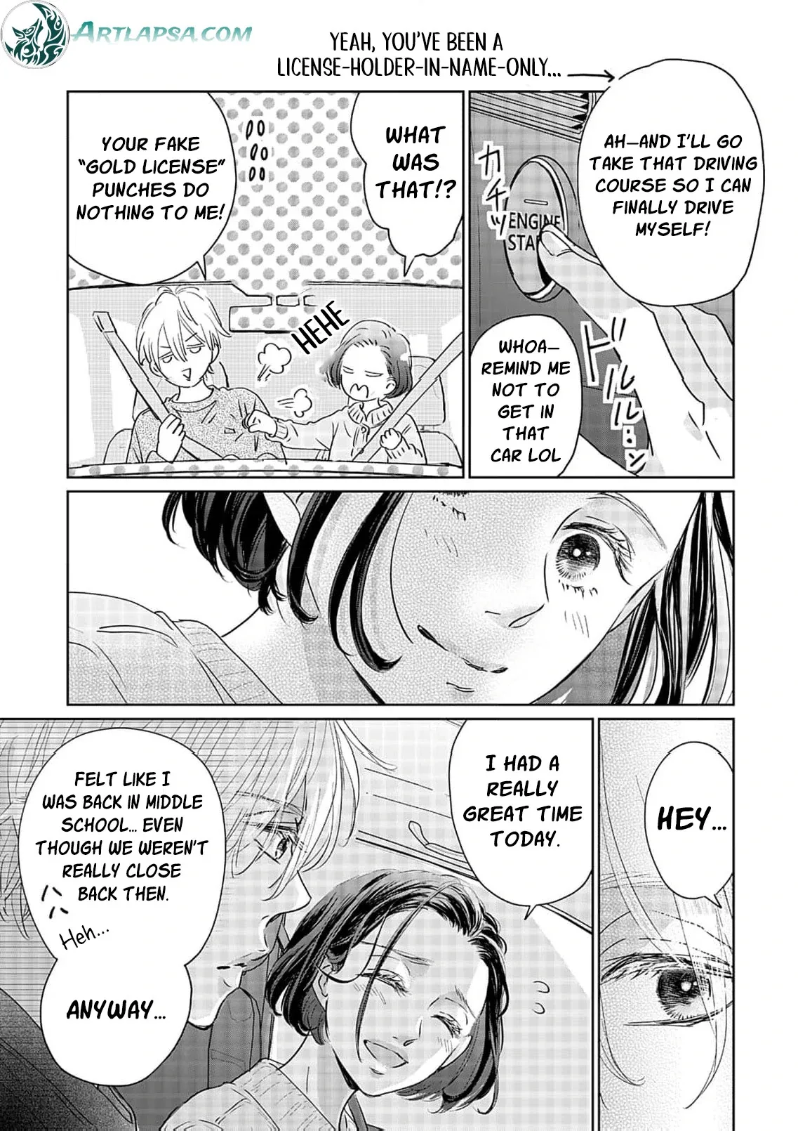 I'm Not Gonna Eat You or Anything — My Love Story with a Former Delinquent Chapter 3 page 27