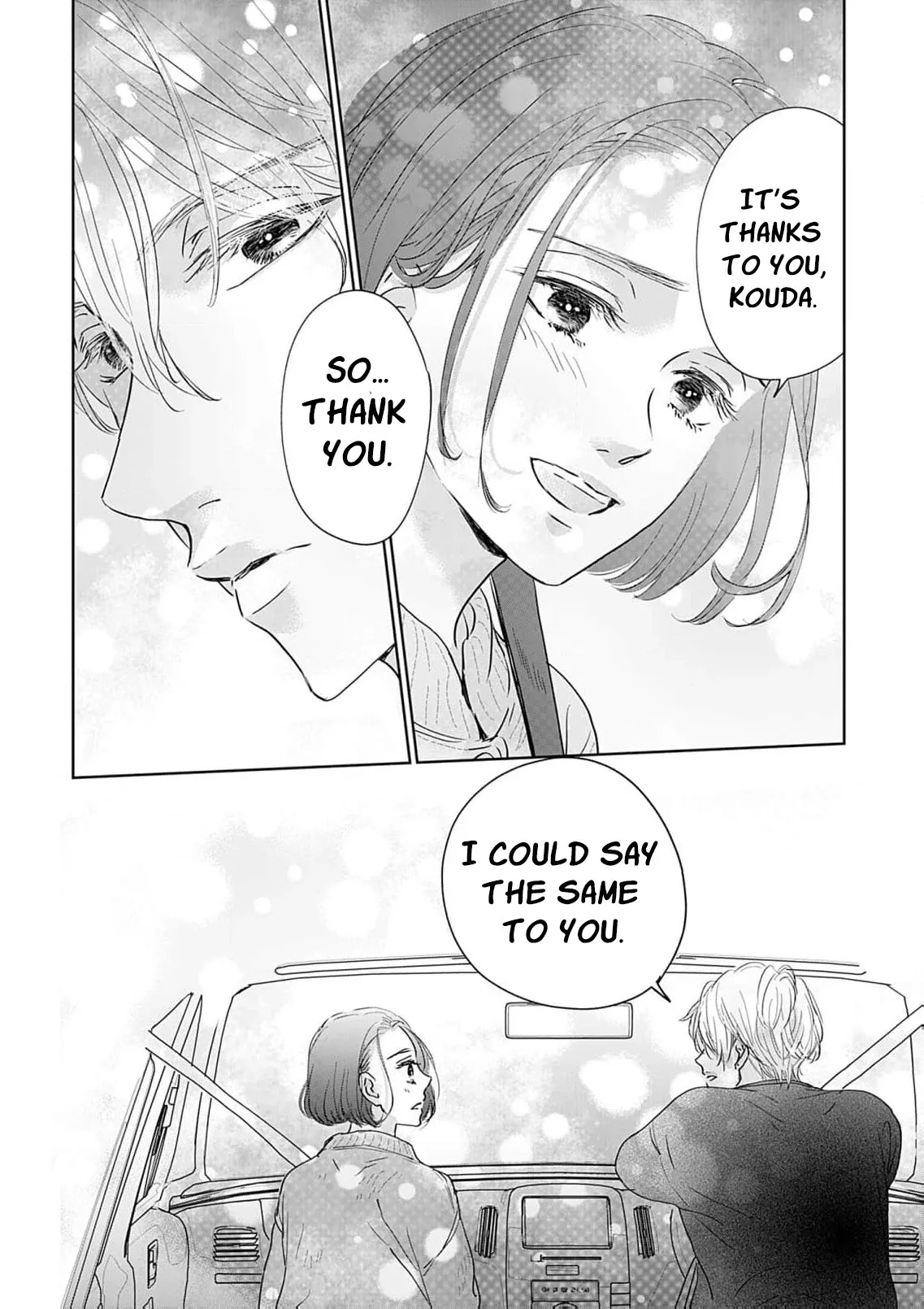 I'm Not Gonna Eat You or Anything — My Love Story with a Former Delinquent Chapter 3 page 28