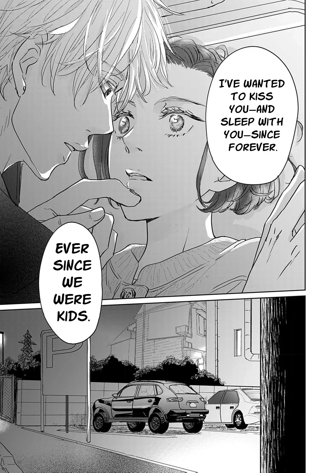 I'm Not Gonna Eat You or Anything — My Love Story with a Former Delinquent Chapter 3 page 36