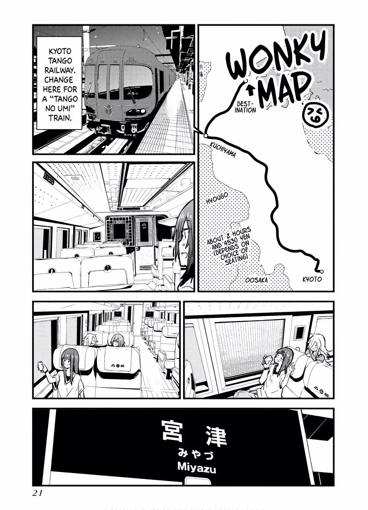Zatsu Tabi: That's Journey Chapter 5 page 21