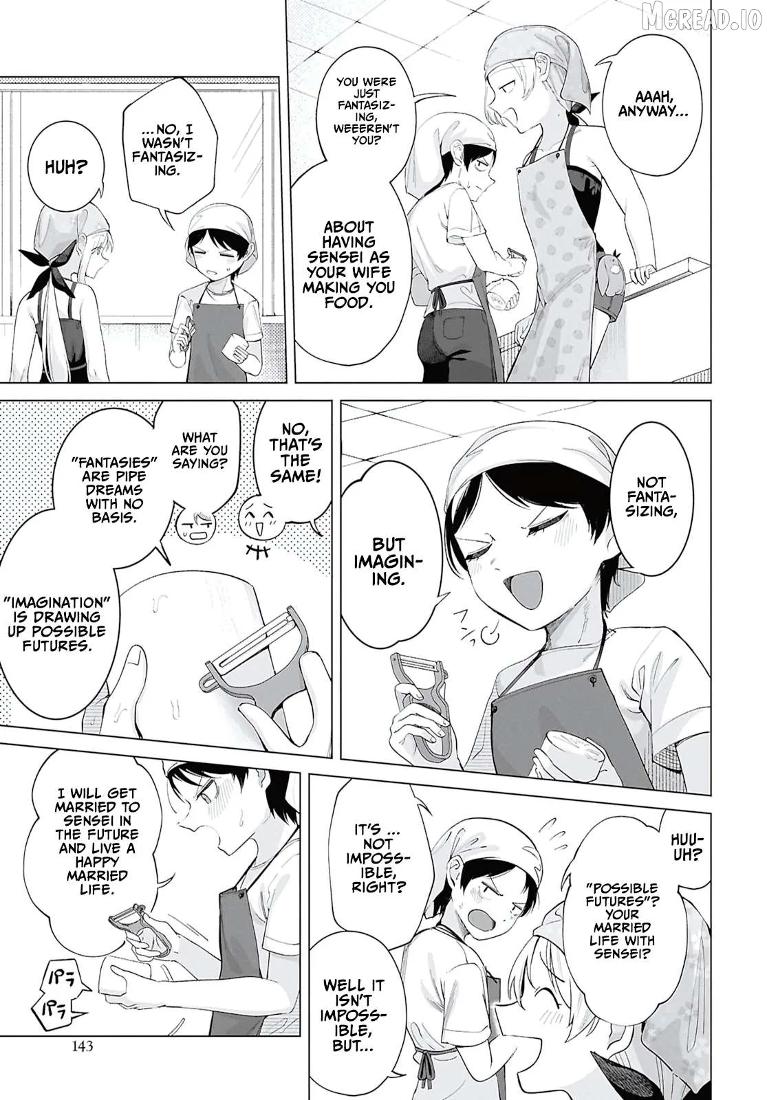 Ore no Ichizu wo Jama Suru Aitsu Chapter 6 page 3