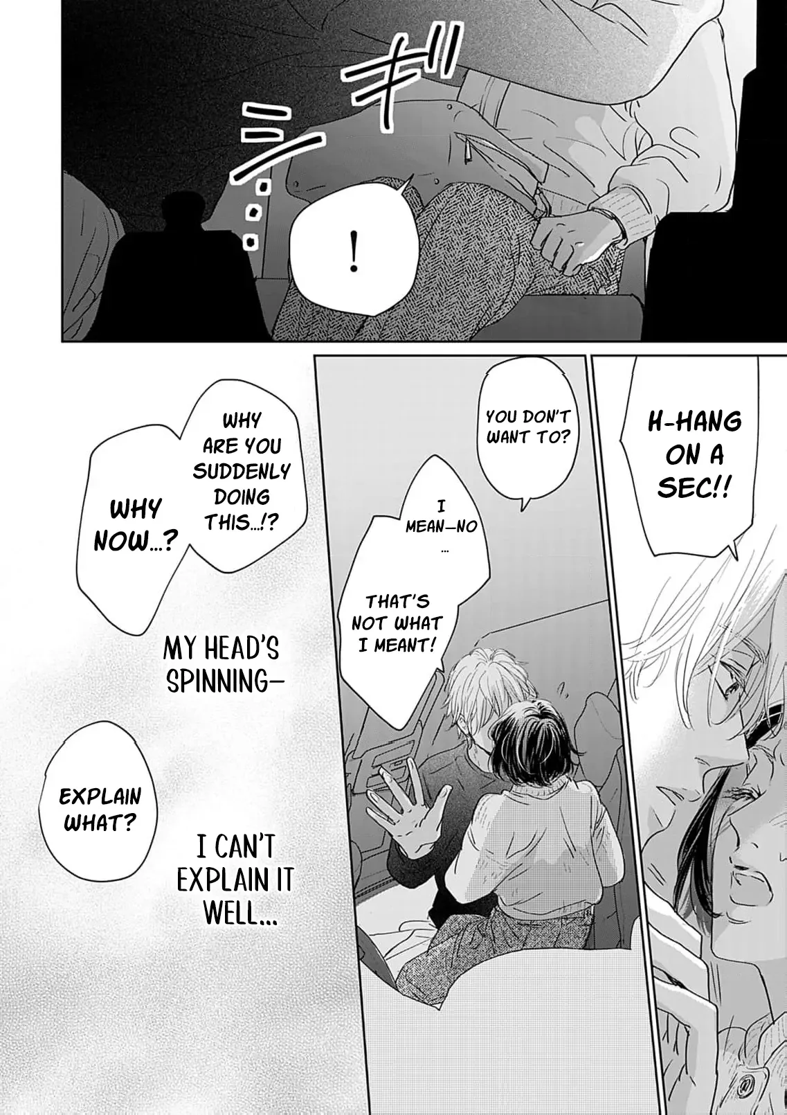 I'm Not Gonna Eat You or Anything — My Love Story with a Former Delinquent Chapter 3 page 34