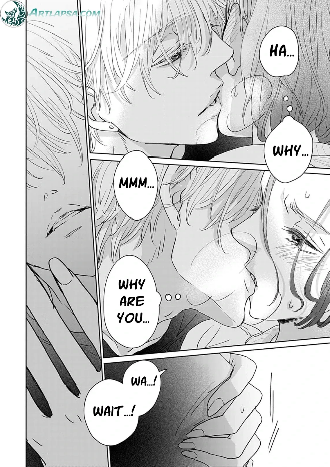 I'm Not Gonna Eat You or Anything — My Love Story with a Former Delinquent Chapter 3 page 32