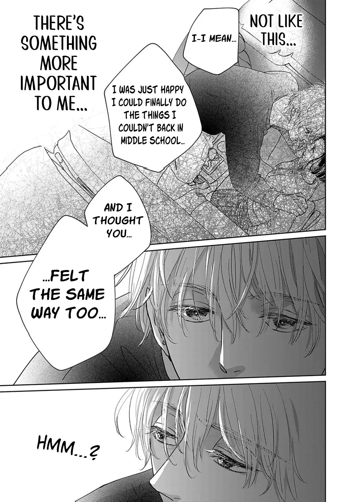 I'm Not Gonna Eat You or Anything — My Love Story with a Former Delinquent Chapter 3 page 35