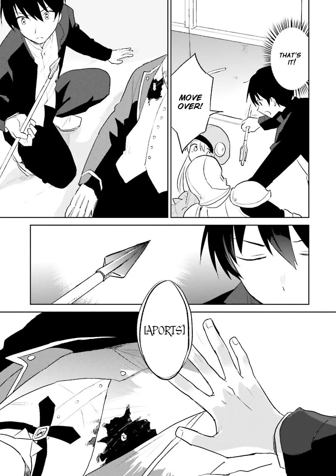 In Another World With My Smartphone Chapter 3 page 37