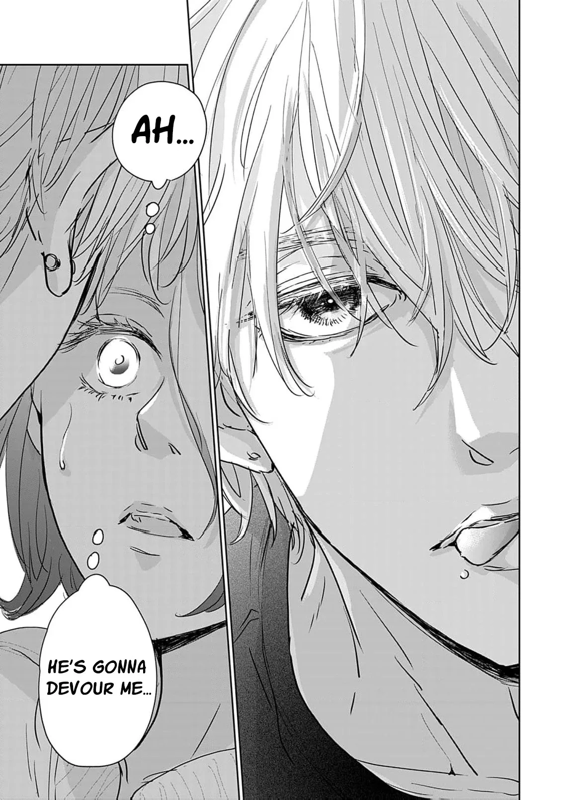 I'm Not Gonna Eat You or Anything — My Love Story with a Former Delinquent Chapter 3 page 33